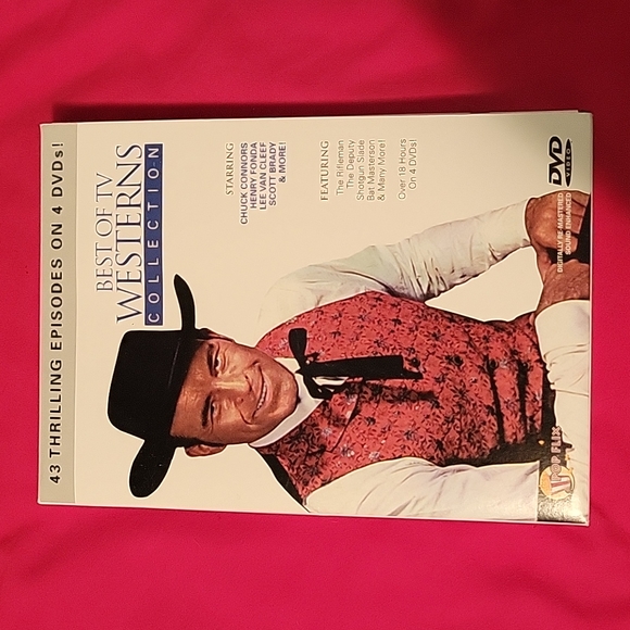 Best of TV Westerns Collection - 4 DVD Set - Picture 1 of 9